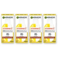 Garnier Serum cream Vitamine C SPF25 4-pack