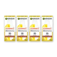Garnier Serum cream Vitamine C SPF25 4-pack