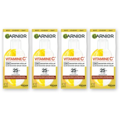 pdp-image-Garnier Serum cream Vitamine C SPF25 4-pack