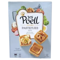Jos Poell Mini pasteitjes