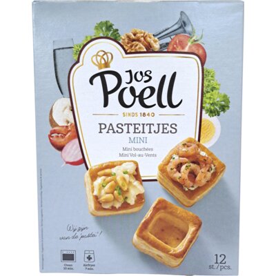 pdp-image-Jos Poell Mini pasteitjes