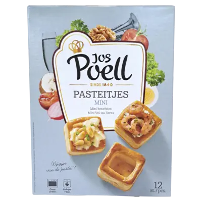 pdp-image-Jos Poell Mini pasteitjes