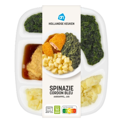 pdp-image-AH Cordon bleu met spinazie