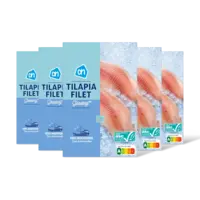 AH Tilapiafilet graatvrij 5-pack