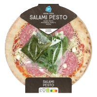 AH Verse pizza salami pesto