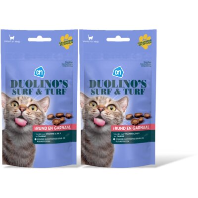 pdp-image-AH Duolino's surf/turf met rund garnaal 2pk