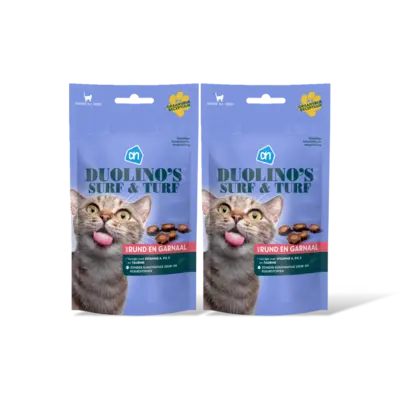 pdp-image-AH Duolino's surf/turf met rund garnaal 2pk