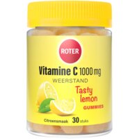 Een afbeelding van Roter Vitamine C 1000mg citroen gummies