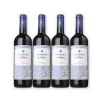 Marqués de Vitoria Crianza 4 flessen