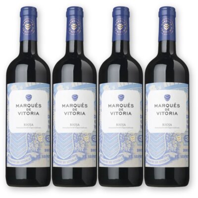 pdp-image-Marqués de Vitoria Crianza 4 flessen