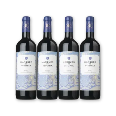 pdp-image-Marqués de Vitoria Crianza 4 flessen