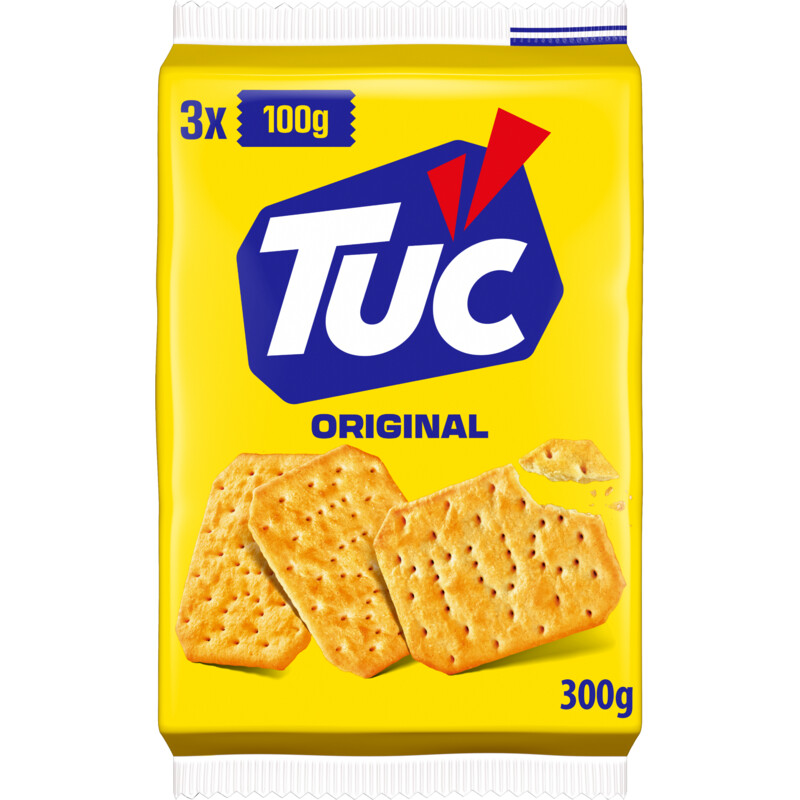 Een afbeelding van LU Tuc original 3-pack