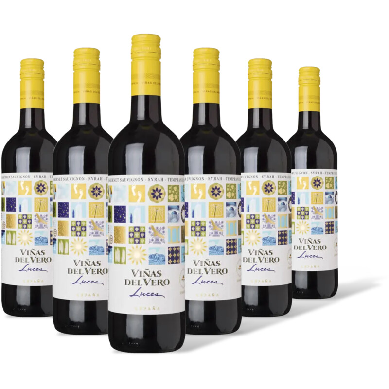 Viñas del Vero Luces tinto 6 flessen