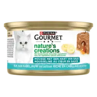 Gourmet Nature's creations kabeljauw pastinaak