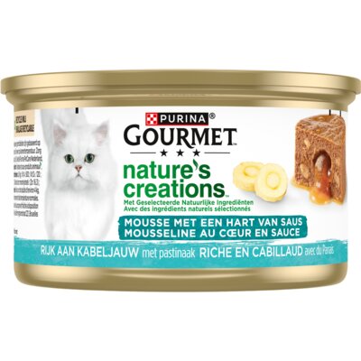 Gourmet Nature's creations kabeljauw pastinaak