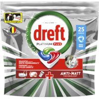 Een afbeelding van Dreft Platinum plus vaatwastabletten original