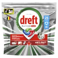 Dreft Platinum plus vaatwastabletten original
