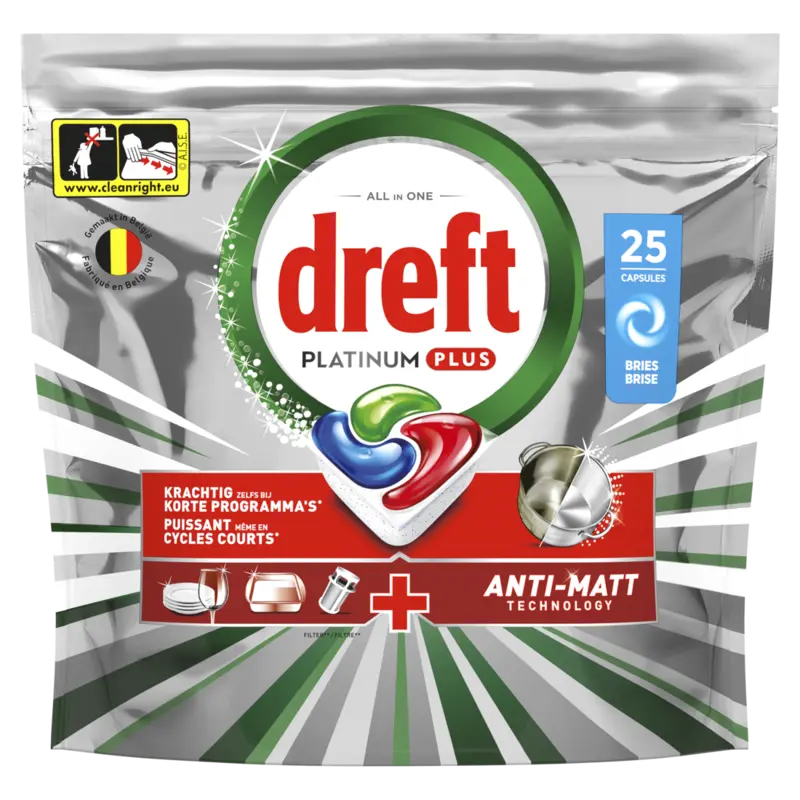 Dreft Platinum plus vaatwastabletten original