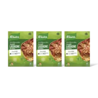 Knorr Wereldgerechten lasagne bolognese 3-pack