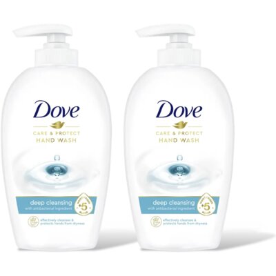 pdp-image-Dove Care & protect vloeibare handzeep 2-pack