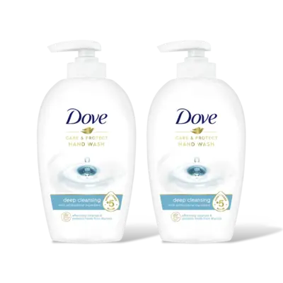 pdp-image-Dove Care & protect vloeibare handzeep 2-pack