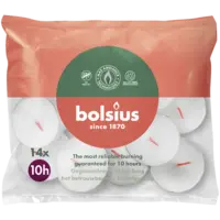 Bolsius Theelichten maxi 10 uur