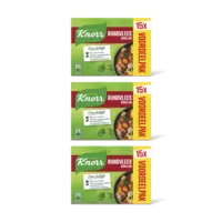 Knorr Rund bouillonblokjes voordeelpak 3-pack