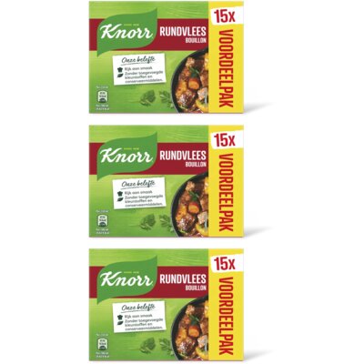pdp-image-Knorr Rund bouillonblokjes voordeelpak 3-pack