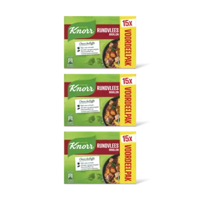 pdp-image-Knorr Rund bouillonblokjes voordeelpak 3-pack