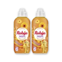 Robijn Wasverzachter passiebloem & berga 2-pack