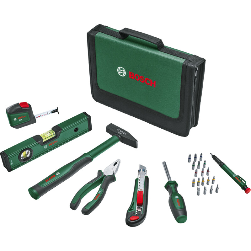 Een afbeelding van Bosch Universal handgereedschapset 25-stuks 1