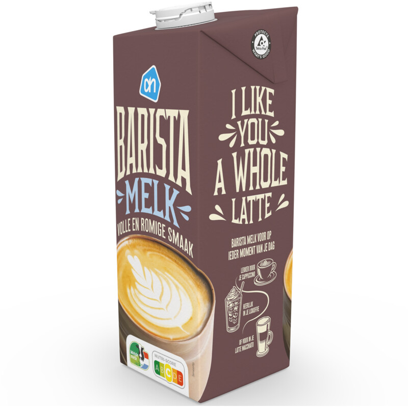 Een afbeelding van AH Opschuimmelk