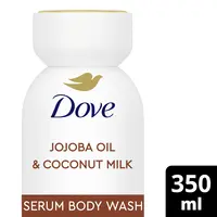 Dove Body+mind jojoba oil & coconut bodywash