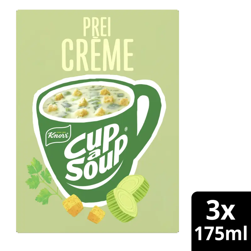 Knorr Cup-a-soup prei créme