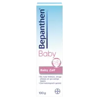 Bepanthen Baby zalf bij rode babybilletjes