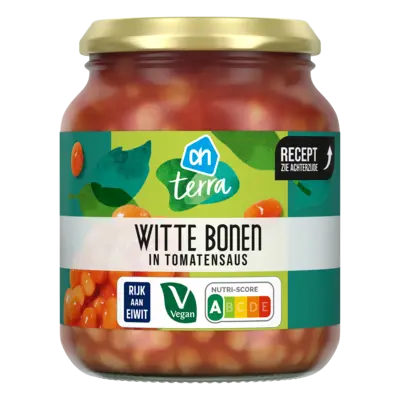 pdp-image-AH Terra Witte bonen in tomatensaus