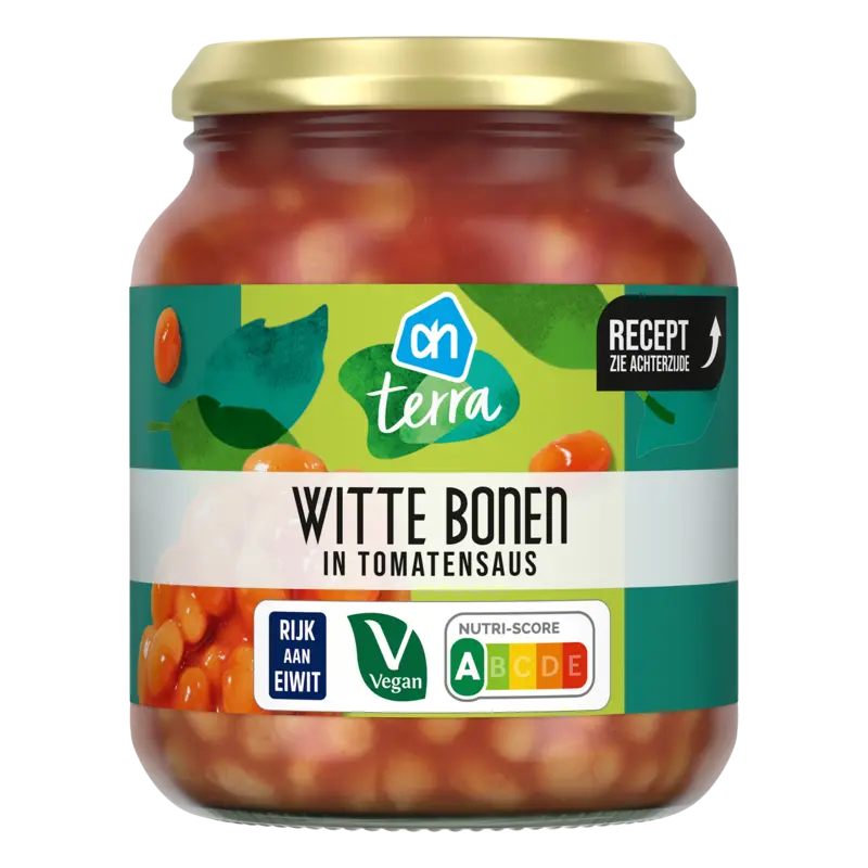 AH Terra Witte bonen in tomatensaus