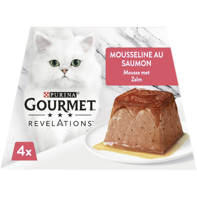 Een afbeelding van Gourmet Revelations mousse met zalm