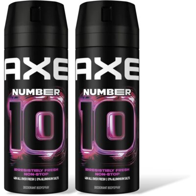 pdp-image-Axe Number 10 deodorant bodyspray 2-pack