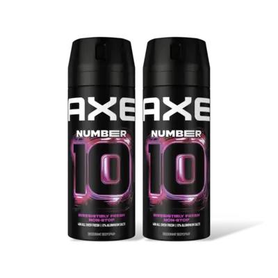 pdp-image-Axe Number 10 deodorant bodyspray 2-pack