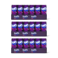 Fanta Cassis tray 3-pack