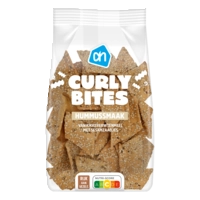 AH Curly crackers hummussmaak