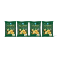 AH Robuuste chips kaassmaak jalapeno 4-pack