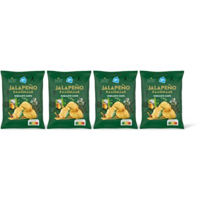 pdp-image-AH Robuuste chips kaassmaak jalapeno 4-pack