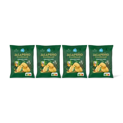 pdp-image-AH Robuuste chips kaassmaak jalapeno 4-pack