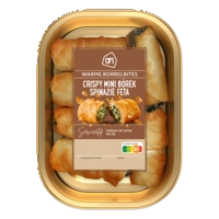 AH Crispy mini börek spinazie feta
