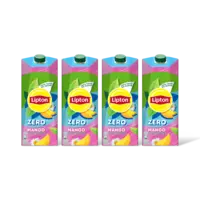 Lipton Ice tea green mango zero 4-pack