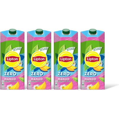 pdp-image-Lipton Ice tea green mango zero 4-pack