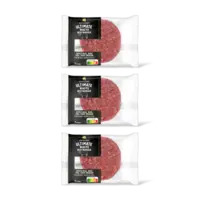 AH Excellent Ultimate wagyu beefburger 3-pack