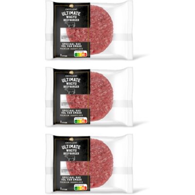 pdp-image-AH Excellent Ultimate wagyu beefburger 3-pack